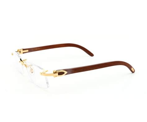 cartier picture frames|clear frame cartier glasses.